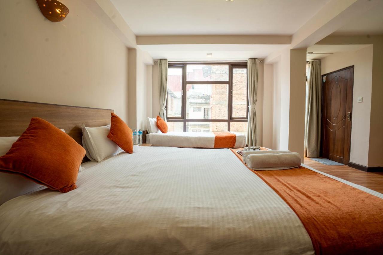 Hotel Pala Katmandu Zewnętrze zdjęcie