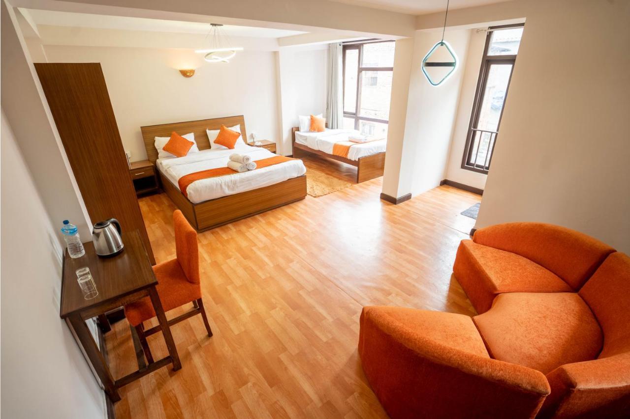 Hotel Pala Katmandu Zewnętrze zdjęcie