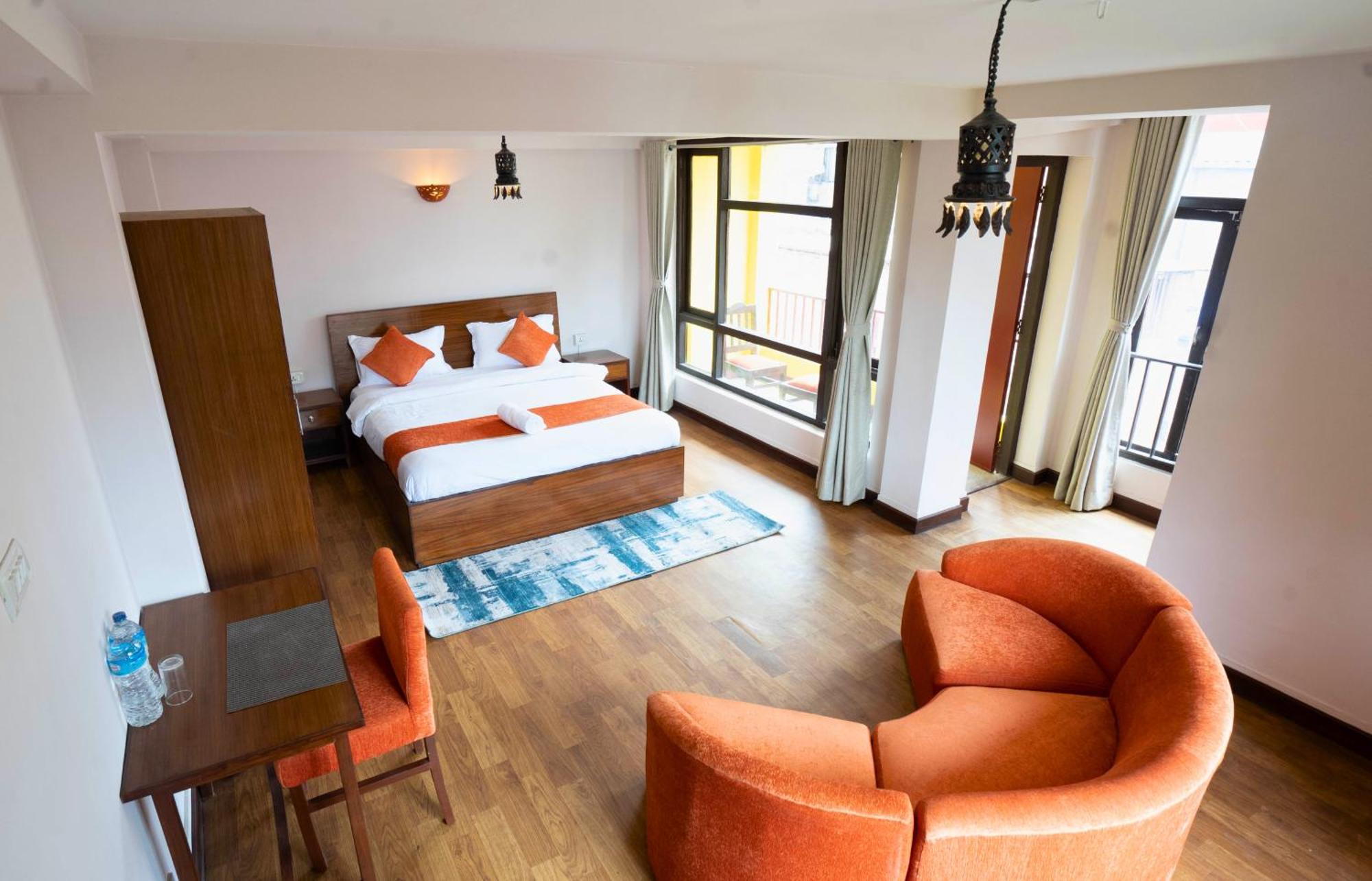 Hotel Pala Katmandu Zewnętrze zdjęcie